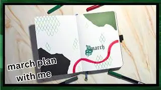 March 2026 Reputation Theme Plan With Me