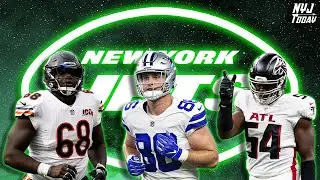 New York Jets Free Agent Targets! | 2022 Off-Season