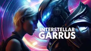 (AI) Interstellar Garrus #masseffect - Pop Synthwave