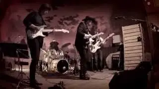 Stephan Ckoehler & Band: LEOPARD-SKIN PILL-BOX HAT - Live 2015