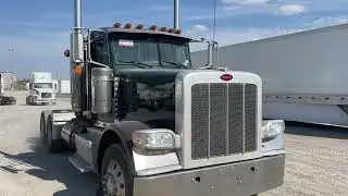 2011 Peterbilt 388 T/A Semi Truck