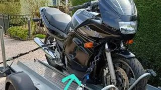 I synchronized the carburetors of my yamaha xj900 diversion s.