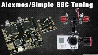 [BUILD] QAV540G Brushless Gimbal Quadcopter PART II: Alexmos Controller Tuning