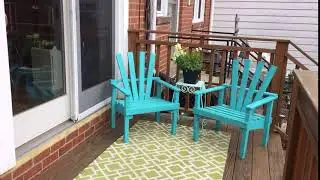 Outdoor Space Transformation Time Lapse by Tim Kime
