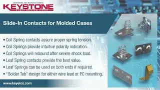 KE1058 Battery Clips and Contacts Video 2021