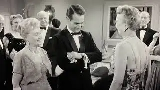 Bess Flowers in &ldquo;The Young Philadelphians&rdquo; (WB 1959)