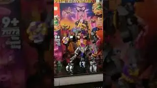 Ninjago review this week all my collection from crystallized