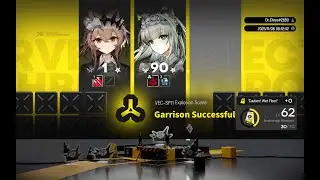 Arknights | VEC-SP11 Medicknights Duo | Explosion Scene | Vector Breakthrough #1