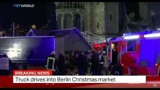 Breaking News: Truck drives into Berlin Christmas Market