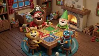 Ludo Fun Gameplay | Classic Ludo Dice Board Game