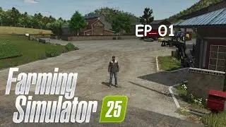 Recomeçando com Nova Fazenda na Asia Oriental | Farming Simulator 25 - Hutan Pantai #01