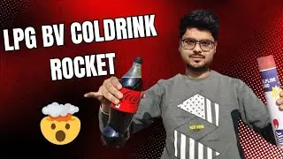 LPG Gas Coke ROCKET - Best coke bottle rocket in the world 🌍