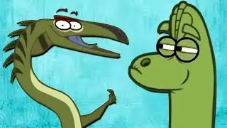 ELAPHROSAURUS | Dinosaur Cartoons for Children | Learn Dinosaur Facts with I'm A Dinosaur