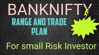 BANKNIFTY | BANKNIFTY LEVELS | BANKNIFTY RANGE | PROFITNEWS | STOCK MARKET UPDATE