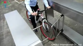 CMOLO access outdoor turnstile test sainless steel turnstile gate supliers
