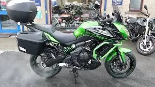 Penrith Motorcycles Ltd - Kawasaki Versys KLE650 FHFA Special Edition, 2017 (17), 12939 Miles