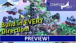 Complex SKY - Preview [ Floating City Builder ]