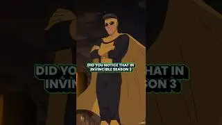 Infinity War All Over Again in Invincible?! #invincible #invincibleseason3 #avengers #marvel #shorts