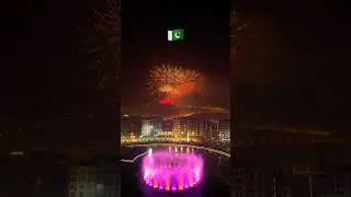 Amazing New Year Celebrations Islamabad Pakistan #newyear #welcome2026 #fireworks #shorts