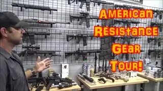 American Resistance Gear Gun Shop And Range Tour!