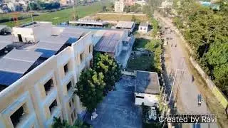 G.P.Motihari Campus Drone View