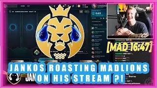 Jankos ROASTING MadLions on His Stream ?!