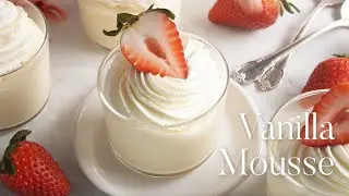 Vanilla Mousse