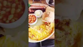 Ultimate American Breakfast 🍳🥓🥗
