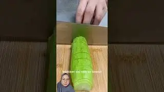 cara memotong sayuran timun #music #song #vintage #shortvideo #food #resep