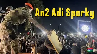 An2 Adi Sparky Performance at His Album Launch Concert &ldquo;TALK OF THE TOWN&rdquo; 🇬🇲