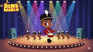 The Ants Go March 🐜 Kids Song | Fun Animation about Counting, Teamwork, Friendship & Life Lessons