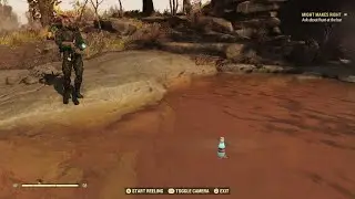 Fallout 76_ local legend burning springs.. Hocking hill hellion.. Ash cave area