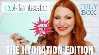 LOOK FANTASTIC JULY  BEAUTY SUBSCRIPTION UNBOXING - FREE MYSTERY BOX OFFER !