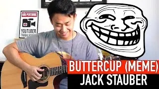 CURTE ESSE MEME NO VIOL&Atilde;O?! Buttercup (Jack Stauber) - Rodrigo Yukio Rodaum