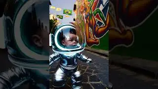 Rio &ndash; Rhythm Protocol #babyastronaut #babyontour #cinematictok #riodejaneiro #brazil #samba