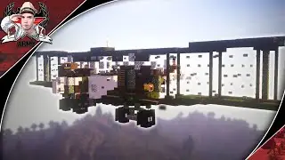 Minecraft: WW1 Gotha G.IV | Heavy Bomber Tutorial (In-Flight Version)