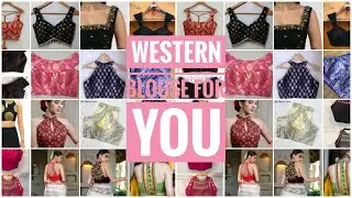 Party blouse western #blouseblouse #blousedesign #neckdesign #edit