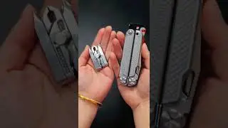 Mini Keychain Tools VS Normal Size Multi Tools⚙️The Size Comparison #SwissTech#KeyTools#CampingGear