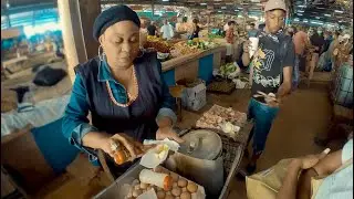 Jamaican Street Food in Downtown Kingston Coronation Market