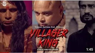 VILLAGER KING (Teaser) _ Simnav Jattana feat Dilnaaz _ Latest Punjabi Song 2020