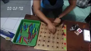 Skil test 2019 pemasangan Pin 26 Detik #epstopik2019