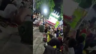 MuHaMmAd BiLaL kHaN is live In Chaudhrana Mohalla Ragaul Ki Tajiya Imambada Me Pahuch Gai. #maudaha