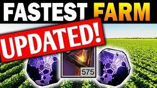 UPDATED! Fast Umbral Engram & Altered Element Farm (Non-AFK Forge) Destiny 2