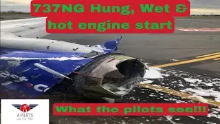 HUNG, WET & HOT ENGINE START 