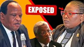 SIKHAKHANE EXPOSED JUDGE'S SECRETARY ANDISWA | S&euro;XUAL HARASSAMENT IS A LIE.