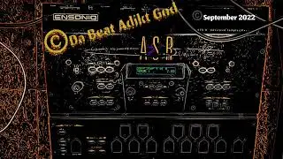 Ensoniq ASR X/ Hip Hop Instrumental Beat