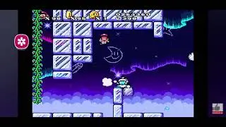 New Super Mario World 2: Around the World (Winter) Death Montage