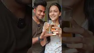 Trying Beer 🍺 For The First Time 😵&zwj;💫😵&zwj;💫 #shorts