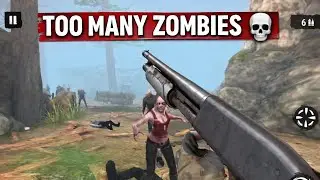 I Survived the DEADLIEST Zombie Horde 😱 | Zombie Shooting Game Gameplay (Ultra HD)