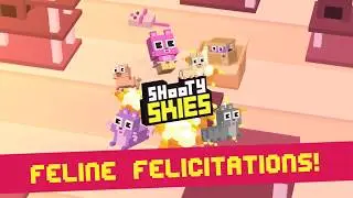 Shooty Skies Feline Felicitations Update!